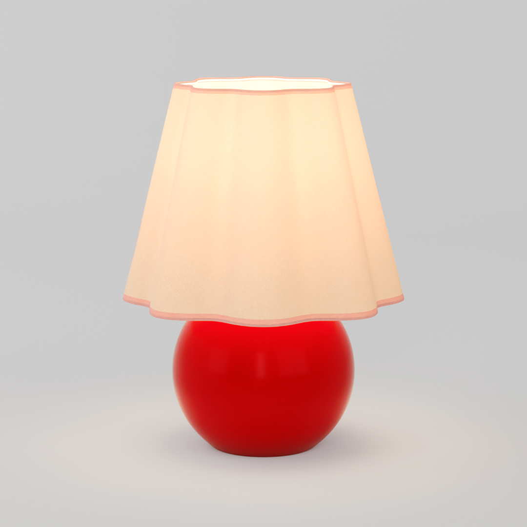 Scallop Lampshade