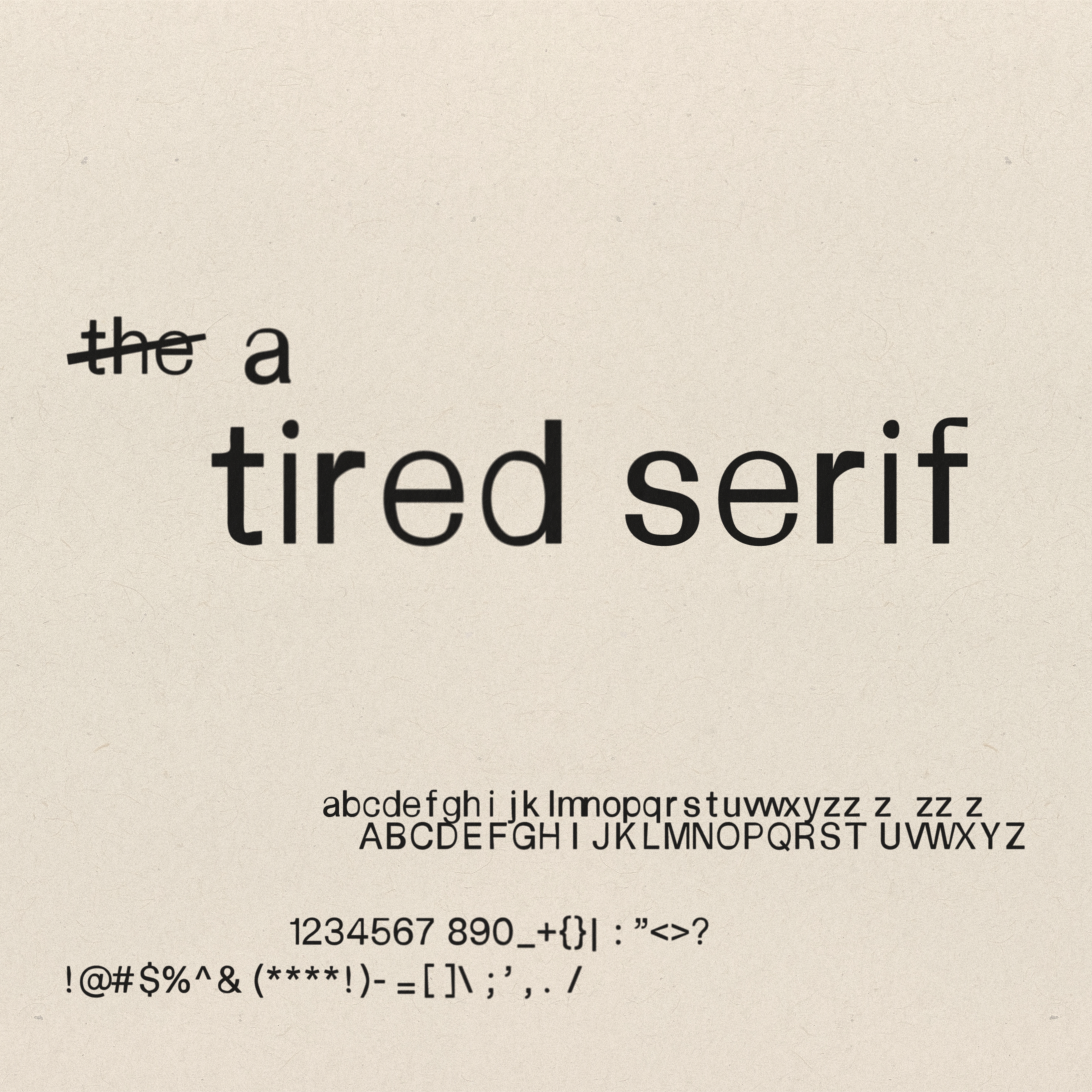 tired serif-06 2