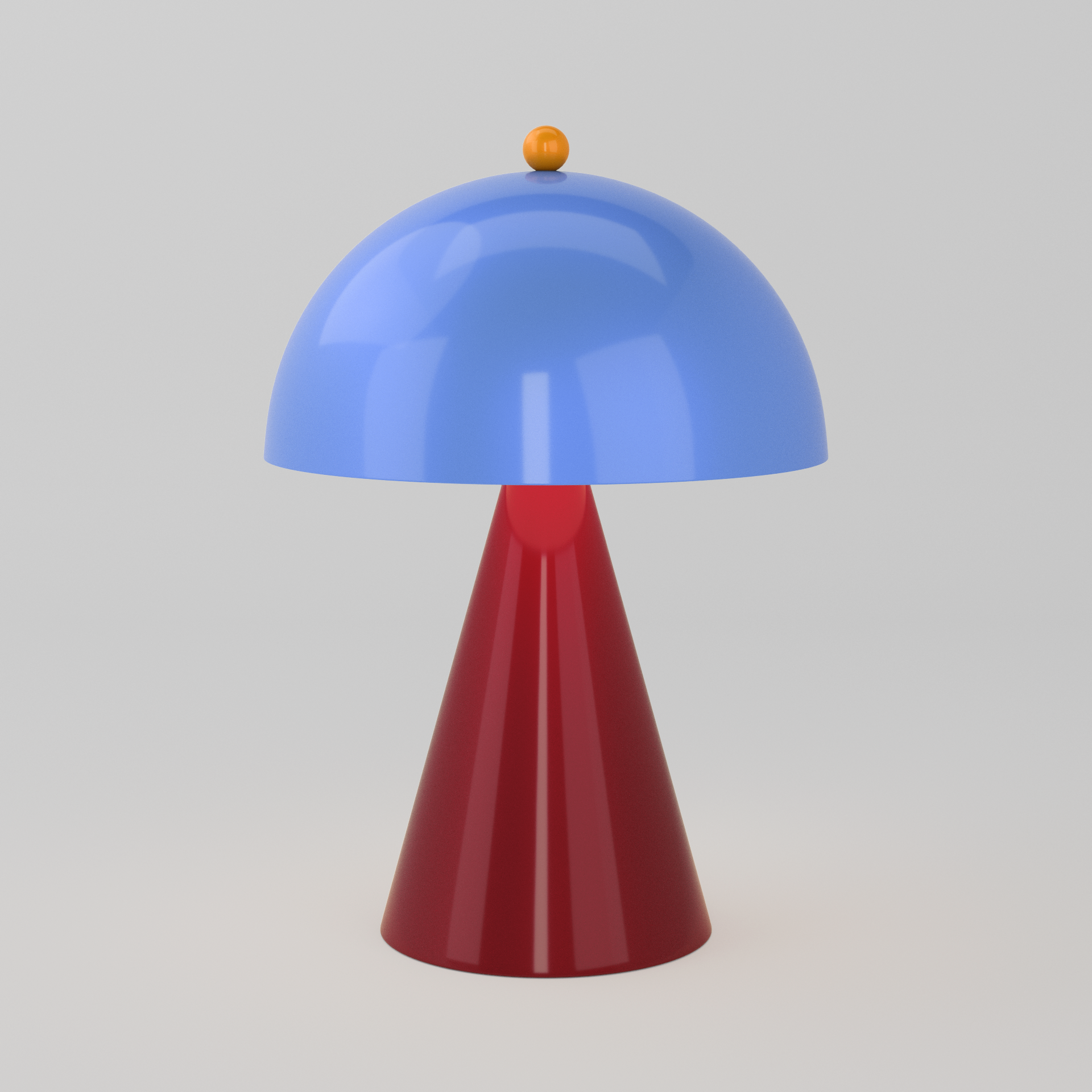 Color Block Lamp 2